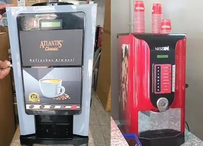 Tea And Coffee Vending  Machines