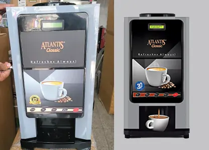 Atlantis  Coffee Tea Vending Machines