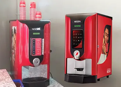 Nescafe Coffee Tea Vending Machines