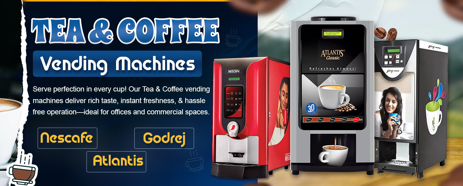Tea And Coffee Vending Machines