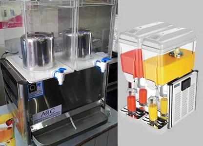 Cold Juice Dispenser