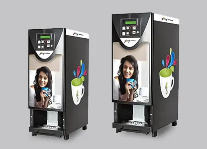 Godrej Coffee Tea Vending Machines